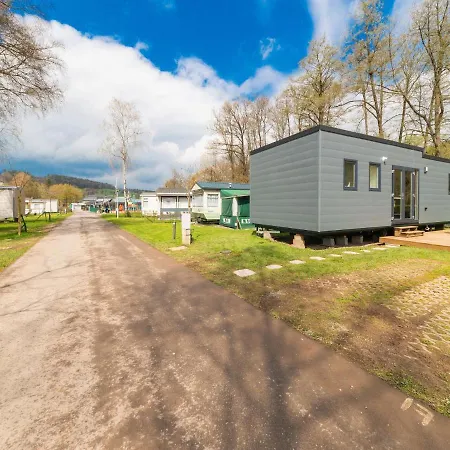 בית נופש Le Baroudeur - Prachtige Stacaravan In De *