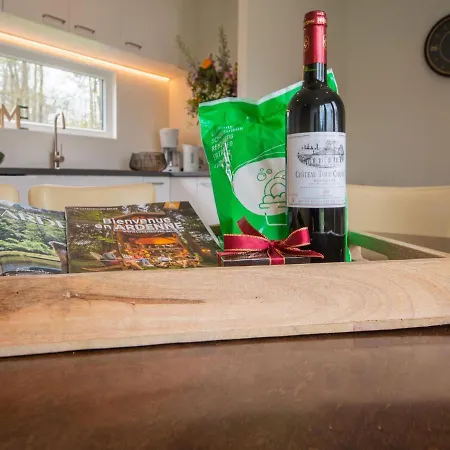 בית נופש Le Baroudeur - Prachtige Stacaravan In De ארזי